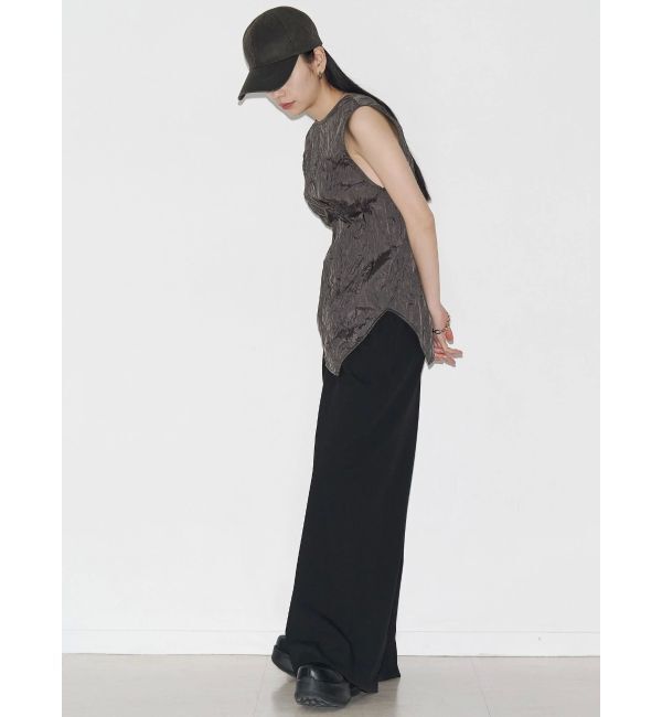 EMODA「【VEQUM】CRASH WRINKLE TOPS」|Tシャツ・カットソー|