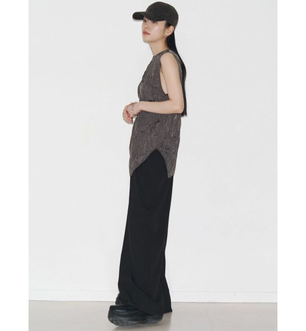 EMODA「【VEQUM】CRASH WRINKLE TOPS」|Tシャツ・カットソー|