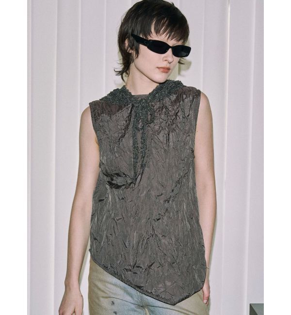 EMODA「【VEQUM】CRASH WRINKLE TOPS」|Tシャツ・カットソー|