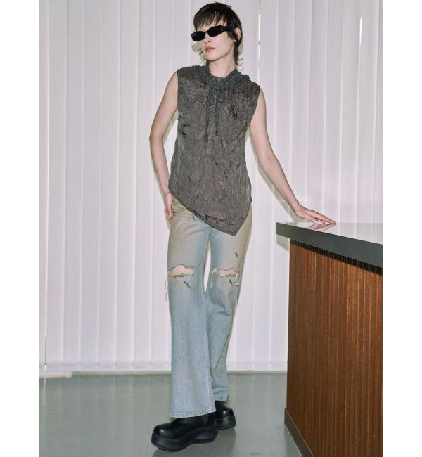 EMODA「【VEQUM】CRASH WRINKLE TOPS」|Tシャツ・カットソー|