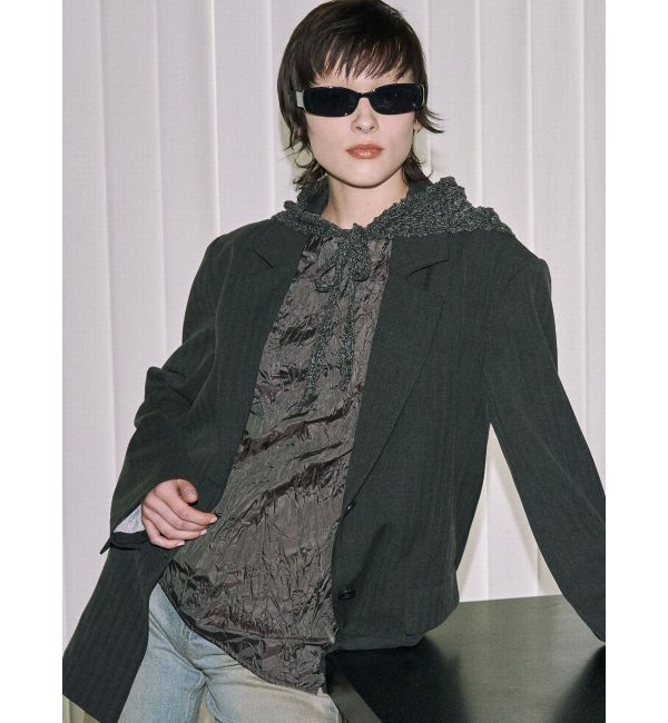 EMODA「【VEQUM】CRASH WRINKLE TOPS」|Tシャツ・カットソー|