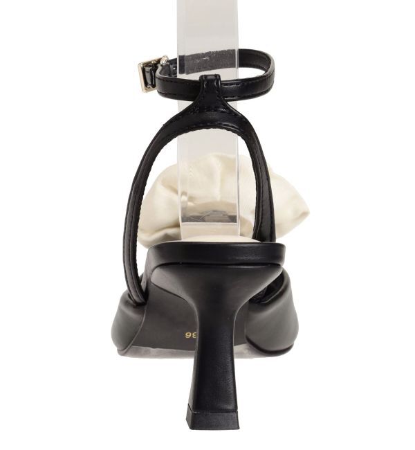 MERCURYDUO「コサージュミュールパンプス」|パンプス|