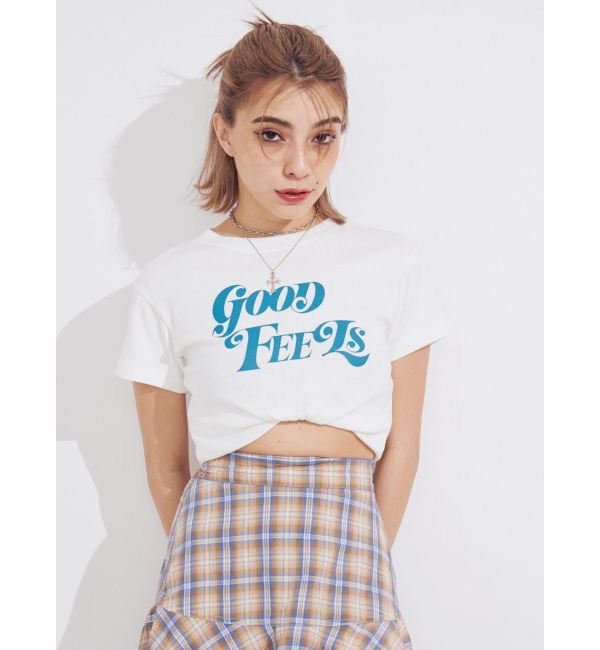 EVRIS「ジャストサイズグラフィックＴシャツ」|Tシャツ・カットソー|