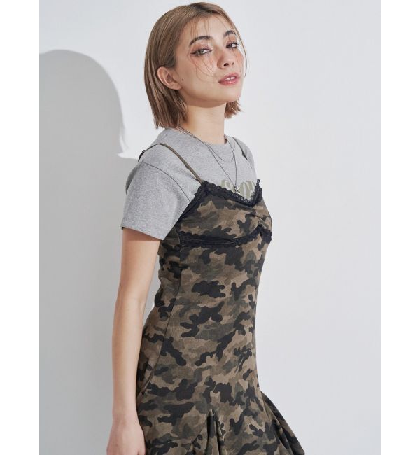 EVRIS「ジャストサイズグラフィックＴシャツ」|Tシャツ・カットソー|