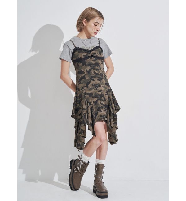 EVRIS「ジャストサイズグラフィックＴシャツ」|Tシャツ・カットソー|