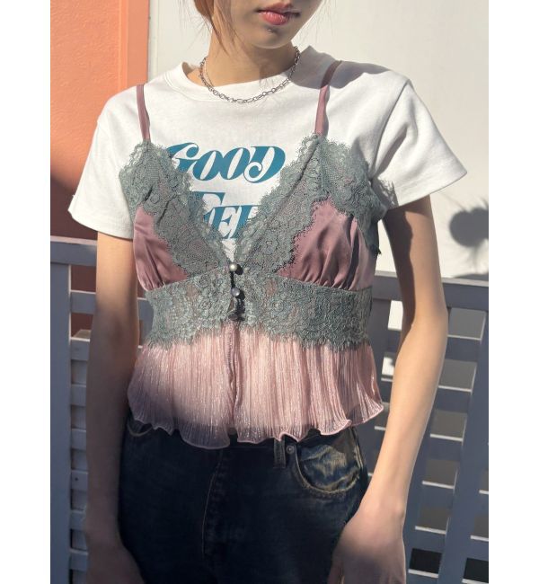 EVRIS「ジャストサイズグラフィックＴシャツ」|Tシャツ・カットソー|