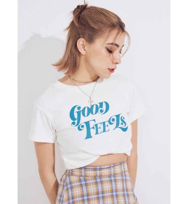 EVRIS「ジャストサイズグラフィックＴシャツ」|Tシャツ・カットソー|