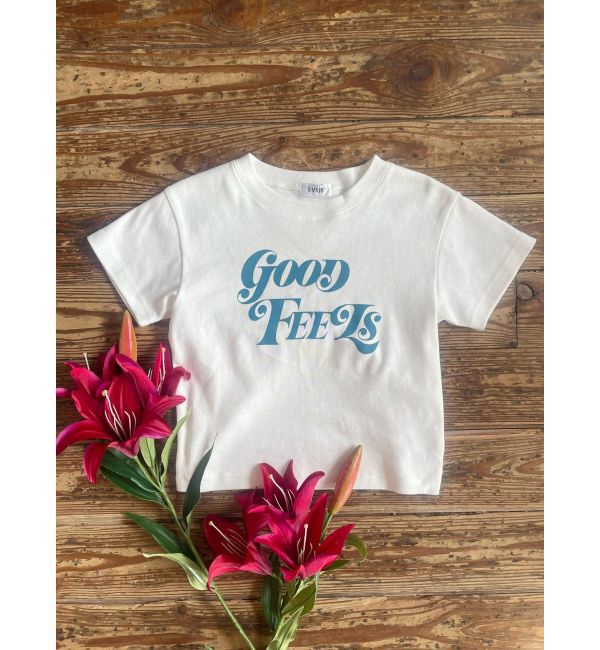 EVRIS「ジャストサイズグラフィックＴシャツ」|Tシャツ・カットソー|