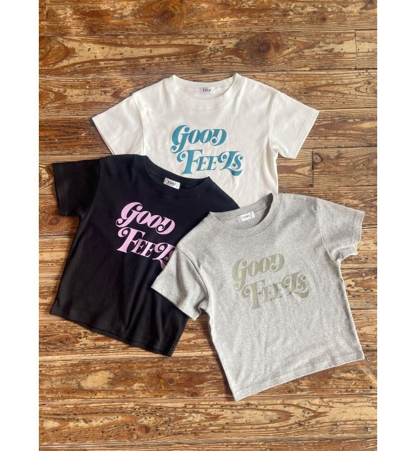 EVRIS「ジャストサイズグラフィックＴシャツ」|Tシャツ・カットソー|