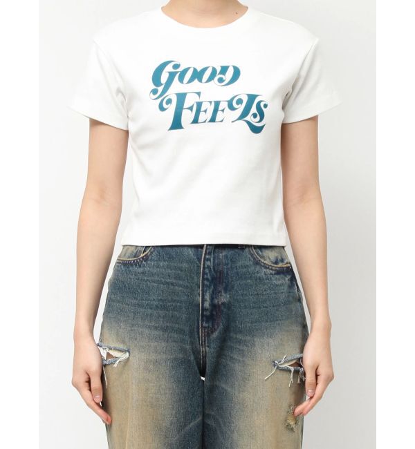 EVRIS「ジャストサイズグラフィックＴシャツ」|Tシャツ・カットソー|