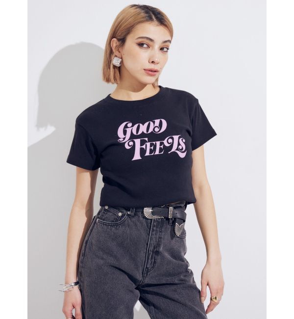 EVRIS「ジャストサイズグラフィックＴシャツ」|Tシャツ・カットソー|