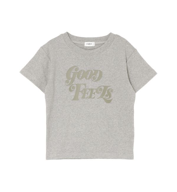 EVRIS「ジャストサイズグラフィックＴシャツ」|Tシャツ・カットソー|
