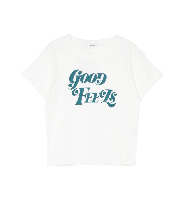 EVRIS「ジャストサイズグラフィックＴシャツ」|Tシャツ・カットソー|
