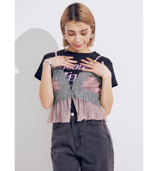 EVRIS「ジャストサイズグラフィックＴシャツ」|Tシャツ・カットソー|