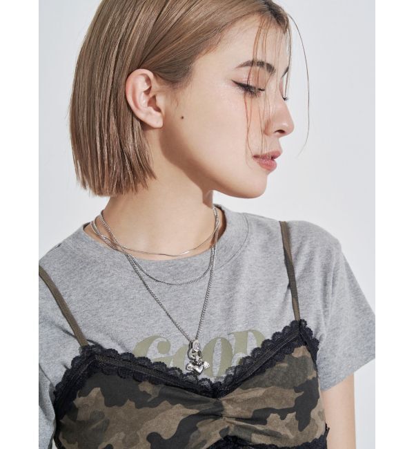 EVRIS「ジャストサイズグラフィックＴシャツ」|Tシャツ・カットソー|