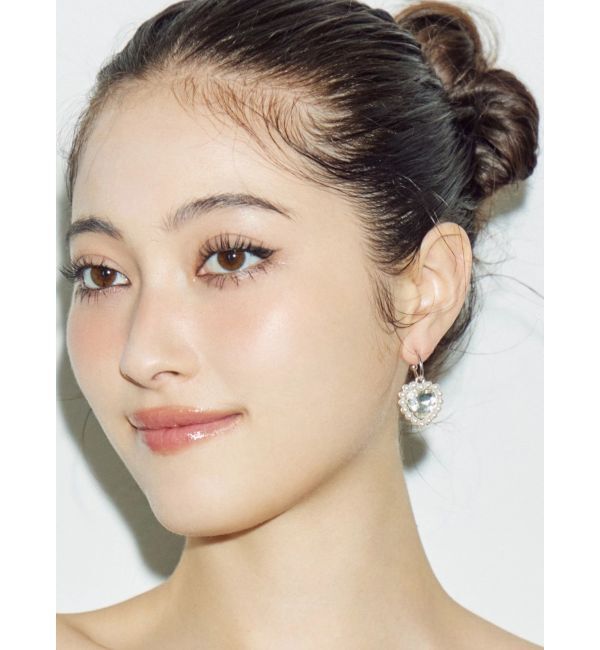 EVRIS「PEARL STONE MOTIFピアス」|ピアス|