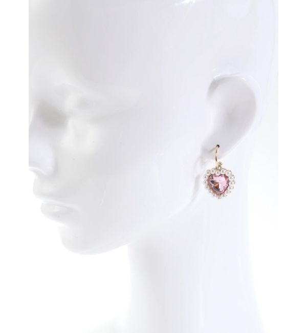 EVRIS「PEARL STONE MOTIFピアス」|ピアス|