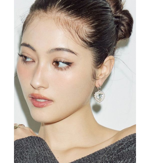 EVRIS「PEARL STONE MOTIFピアス」|ピアス|