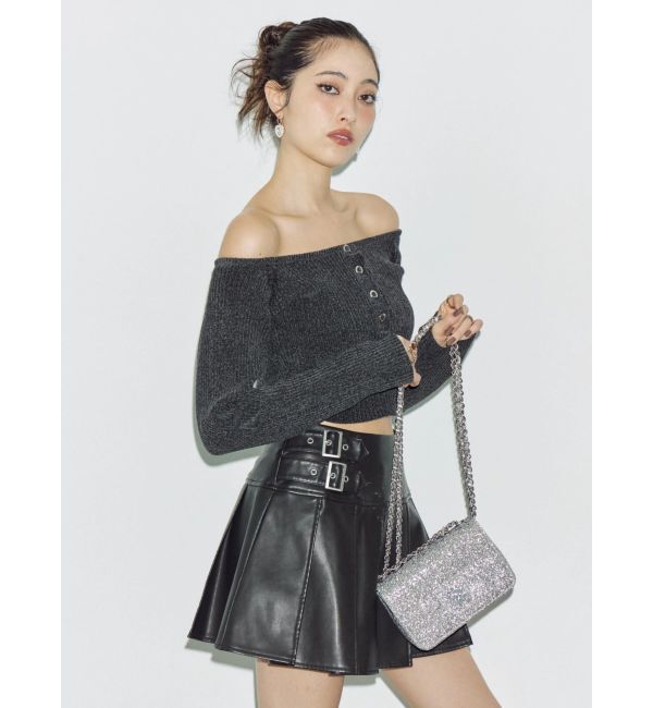 EVRIS「PEARL STONE MOTIFピアス」|ピアス|