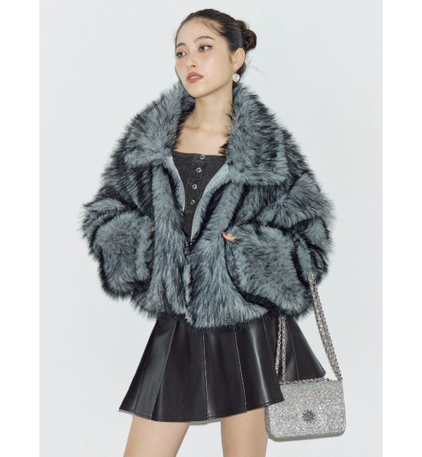 EVRIS「PEARL STONE MOTIFピアス」|ピアス|