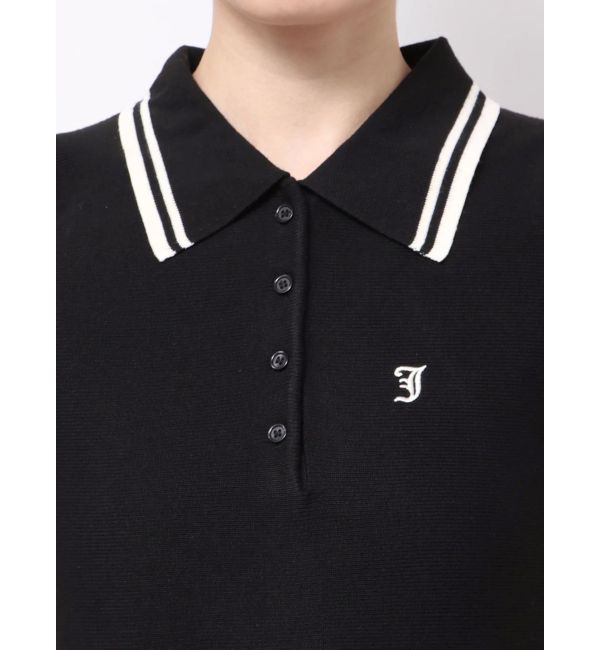 jouetie「ニットポロミニワンピース」|ワンピース|