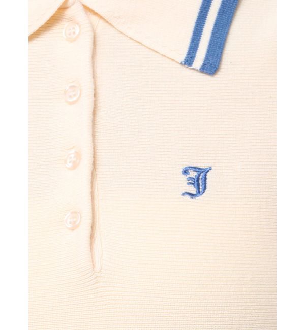 jouetie「ニットポロミニワンピース」|ワンピース|