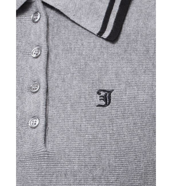 jouetie「ニットポロミニワンピース」|ワンピース|