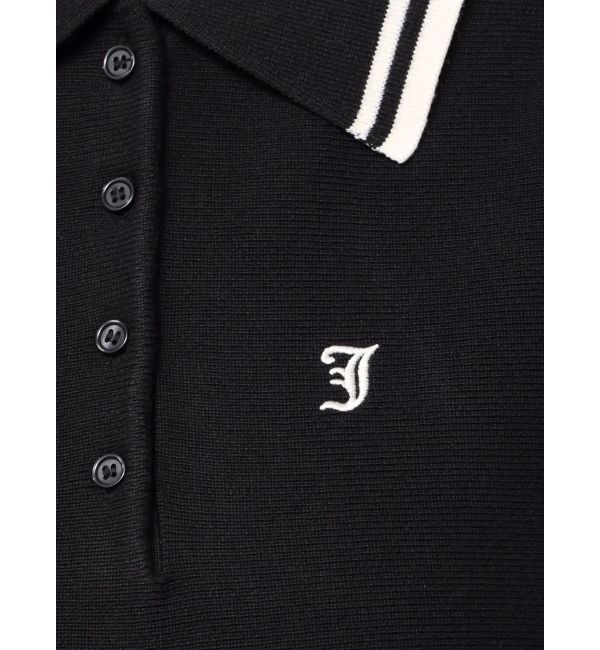 jouetie「ニットポロミニワンピース」|ワンピース|