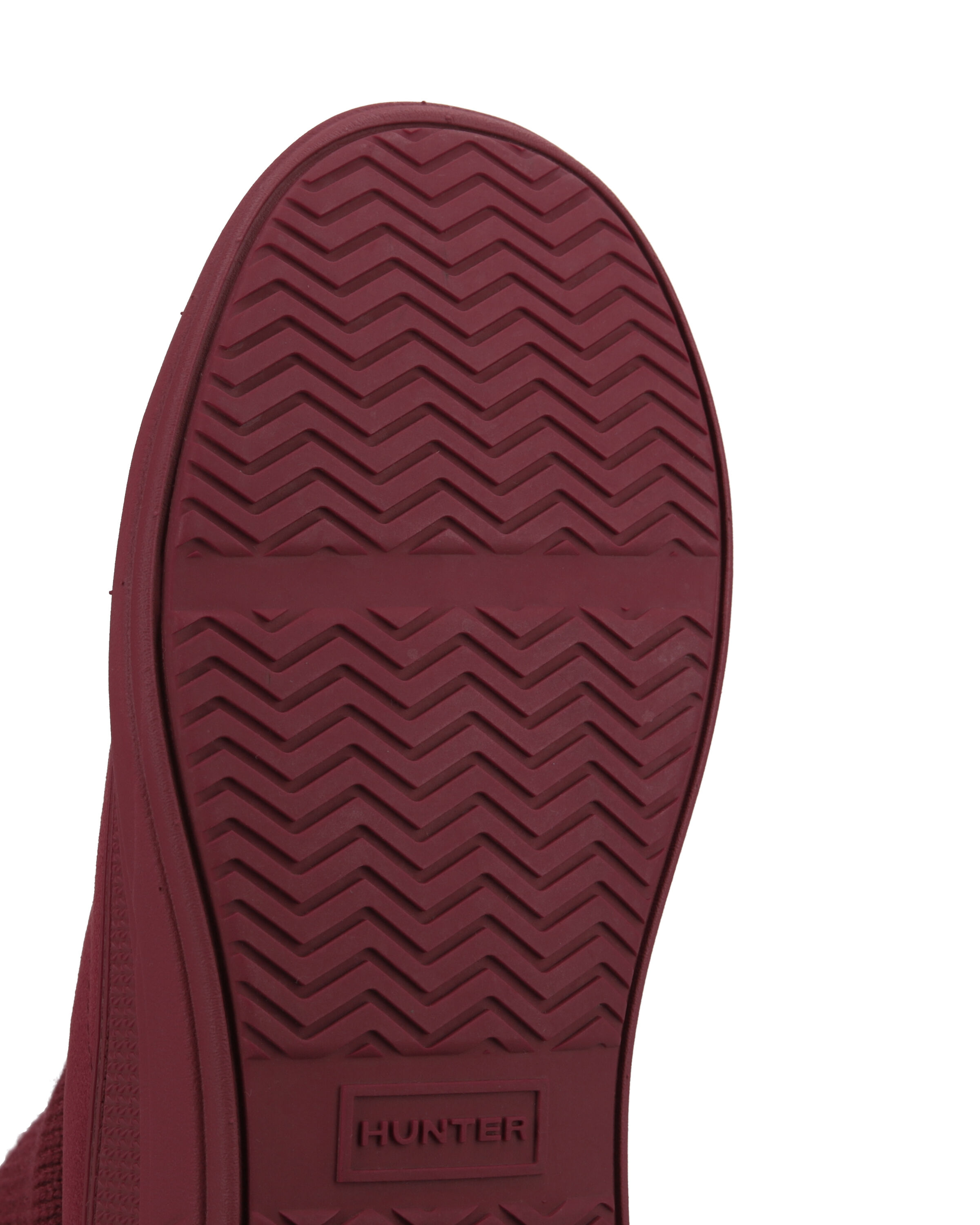 HUNTER「ユニセックス イン/アウト ビーガン スエード ニッテッド カフ ブーツ」|スニーカー|