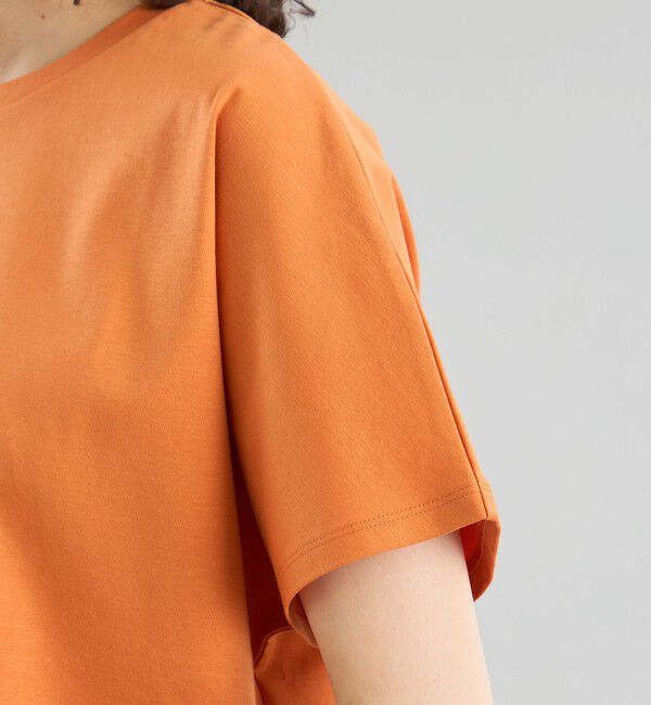 MACKINTOSH PHILOSOPHY「GREY LABEL クールタッチコットン半袖ドルマンTシャツ」|Tシャツ・カットソー|