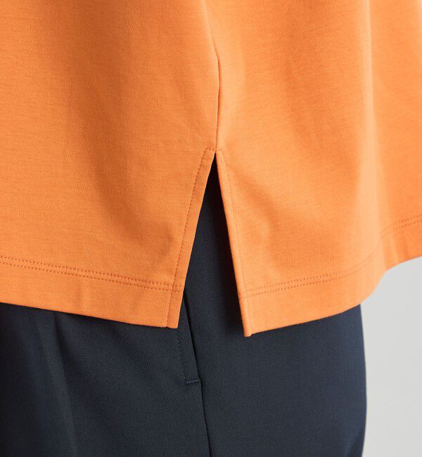 MACKINTOSH PHILOSOPHY「GREY LABEL クールタッチコットン半袖ドルマンTシャツ」|Tシャツ・カットソー|