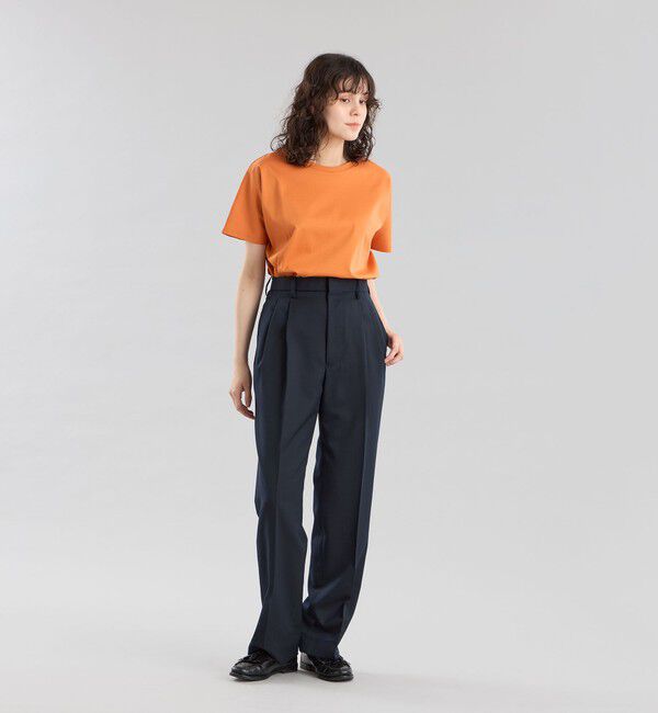 MACKINTOSH PHILOSOPHY「GREY LABEL クールタッチコットン半袖ドルマンTシャツ」|Tシャツ・カットソー|