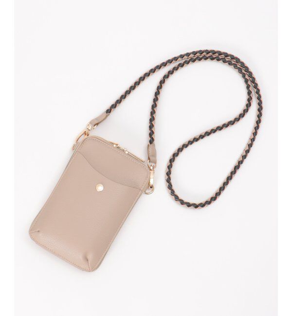 ikka「ＰＵスマフォショルダー」|その他|