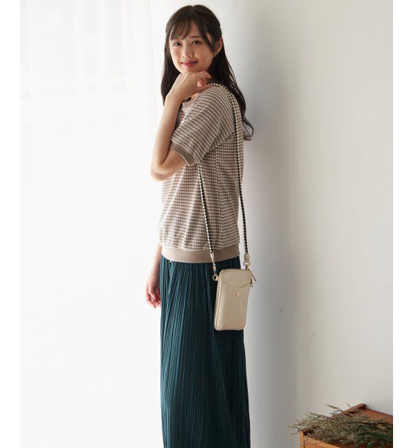 ikka「ＰＵスマフォショルダー」|その他|