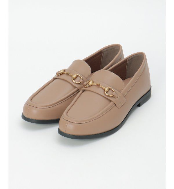 ikka「ラクチンビットローファー」|その他|ベージュ