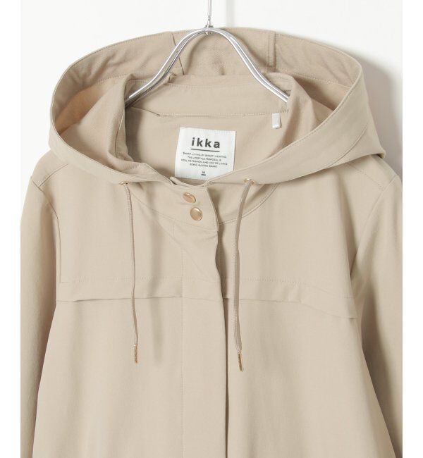 ikka「撥水花粉リリースフードジャケット」|その他|