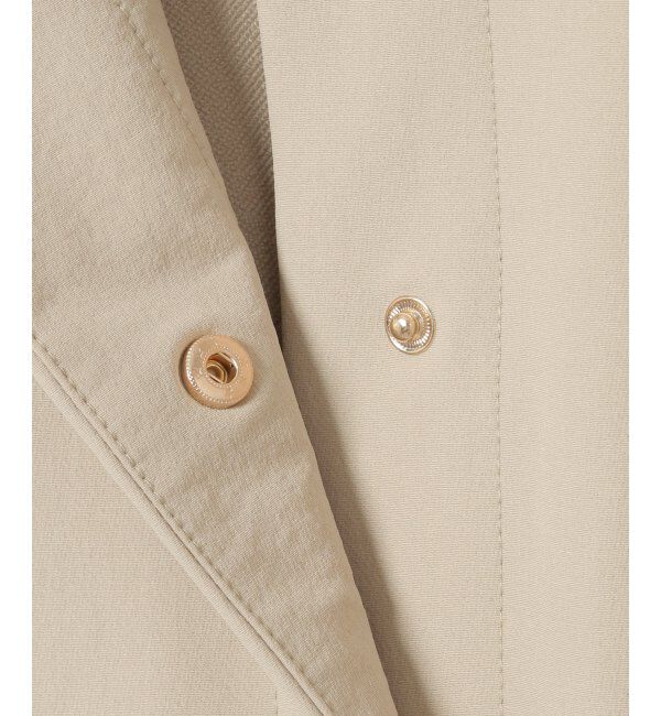 ikka「撥水花粉リリースフードジャケット」|その他|