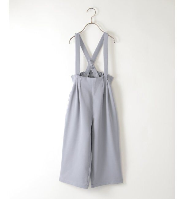 ikka kids「サス付きタックワイドパンツ（120~160cm）」|その他|