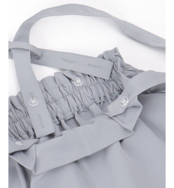 ikka kids「サス付きタックワイドパンツ（120~160cm）」|その他|