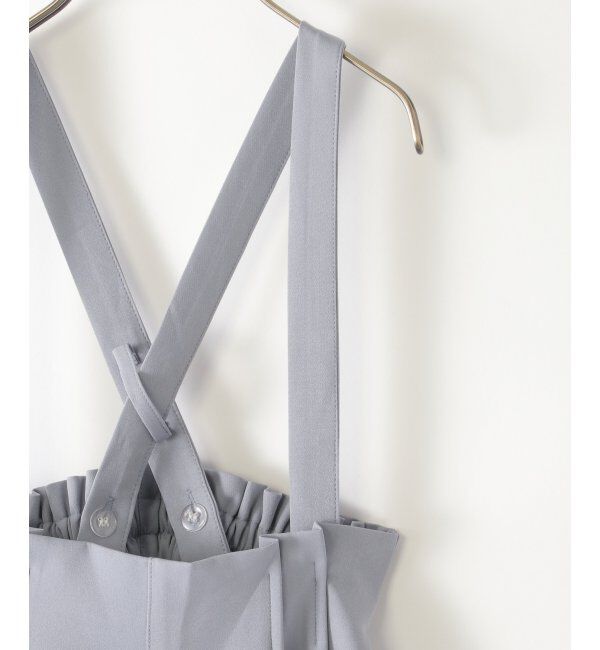 ikka kids「サス付きタックワイドパンツ（120~160cm）」|その他|