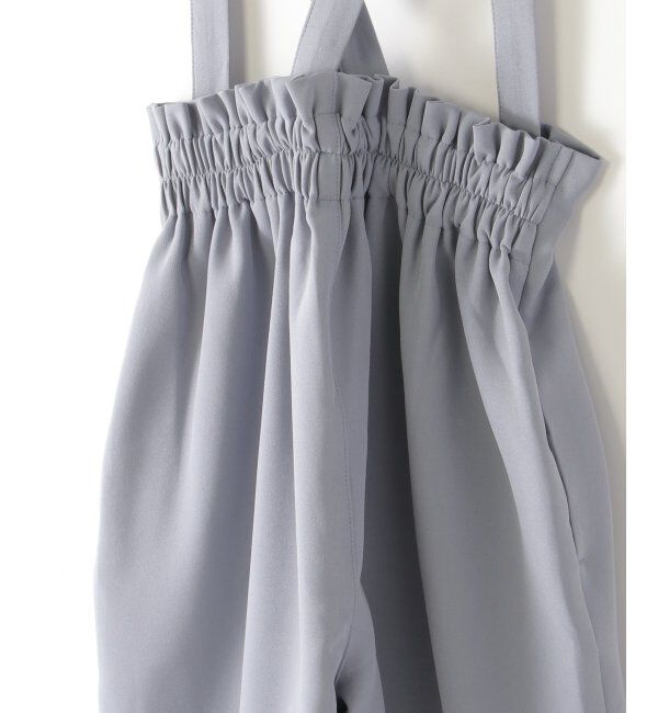 ikka kids「サス付きタックワイドパンツ（120~160cm）」|その他|