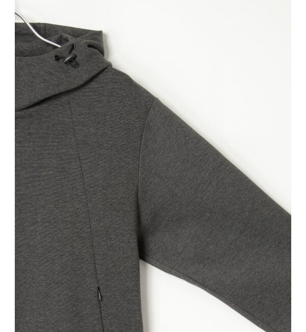 ikka「テックストレッチジップパーカー」|カーディガン|