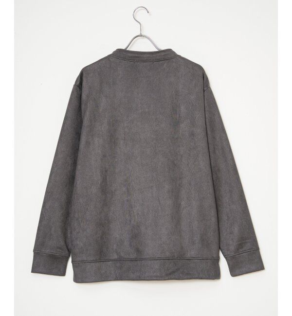 ikka「【抗菌防臭／吸水速乾】GOKU楽スエードルーイカラー」|パーカー|