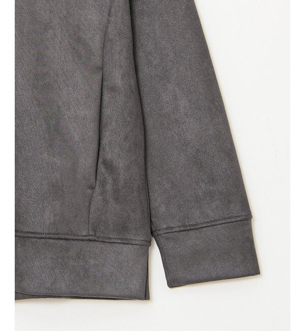 ikka「【抗菌防臭／吸水速乾】GOKU楽スエードルーイカラー」|パーカー|