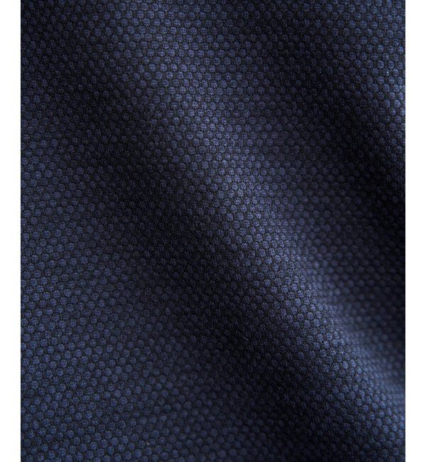 ikka「ウールライクニットハーフジッププルオーバー」|パーカー|