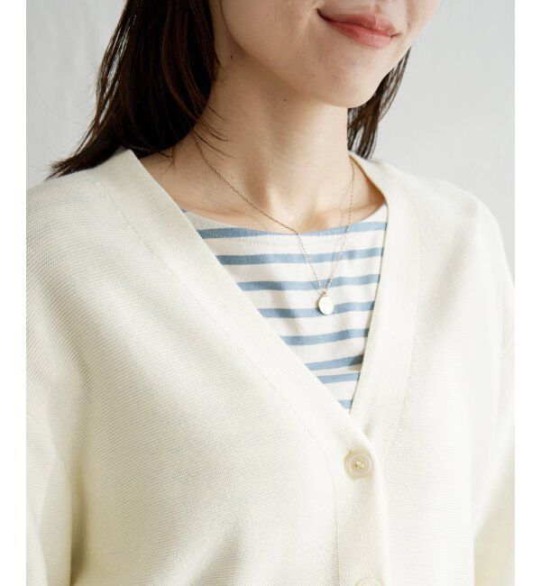 ikka「【洗濯機で洗える】GOKU楽ニットカーディガン」|その他|