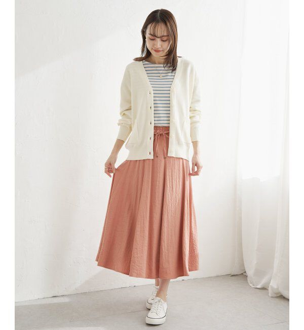 ikka「【洗濯機で洗える】GOKU楽ニットカーディガン」|その他|