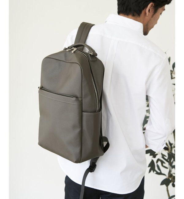 ikka「サフィアーノタッチバックパック」|その他|