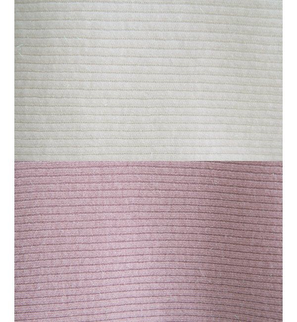 IKKA LOUNGE「横リブドルマンラメニットプルオーバー」|プルオーバー|