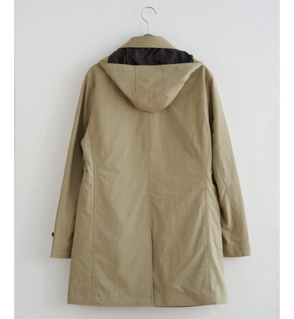 IKKA LOUNGE「２ｗａｙライナーツキフードステンカラー」|その他|